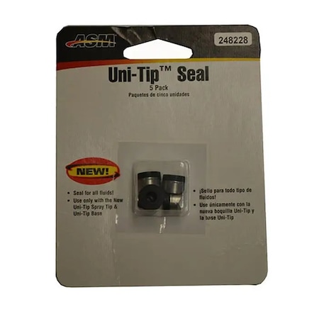 Graco Uni-Tip Replacement Seal, PK 5 248228